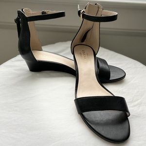 Cole Haan Wedge ankle strap sandals size 7.5